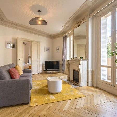 Charming Apartment Near Trocadero París Exterior foto