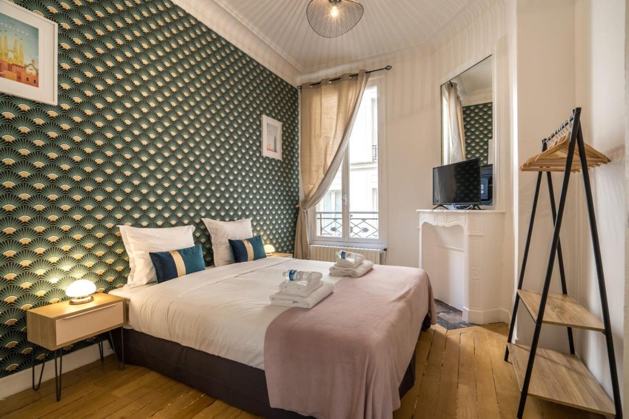 Charming Apartment Near Trocadero París Exterior foto