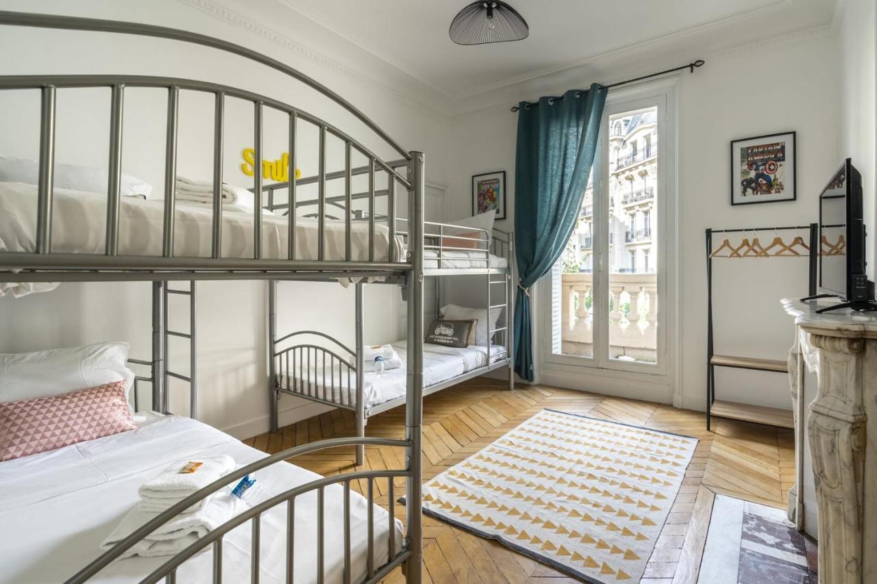 Charming Apartment Near Trocadero París Exterior foto