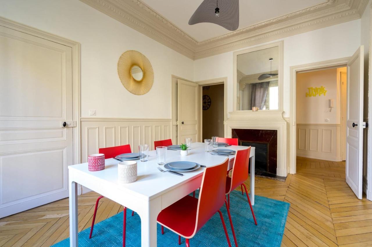 Charming Apartment Near Trocadero París Exterior foto