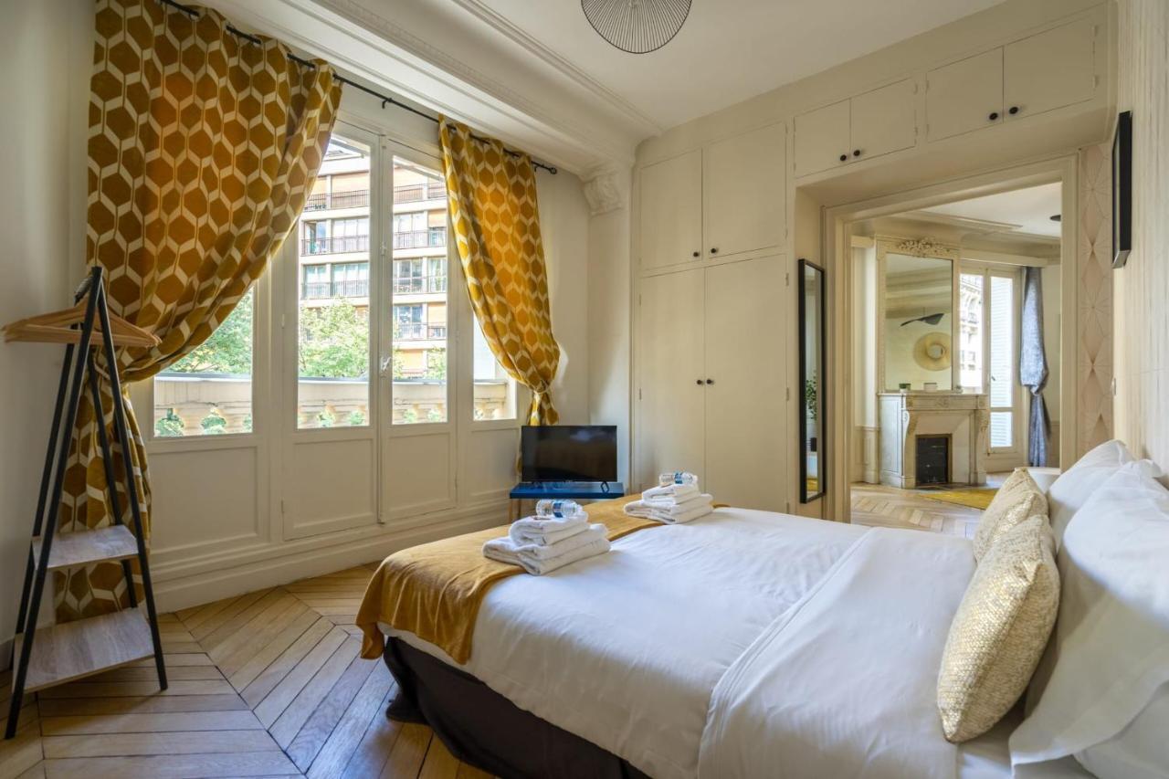 Charming Apartment Near Trocadero París Exterior foto