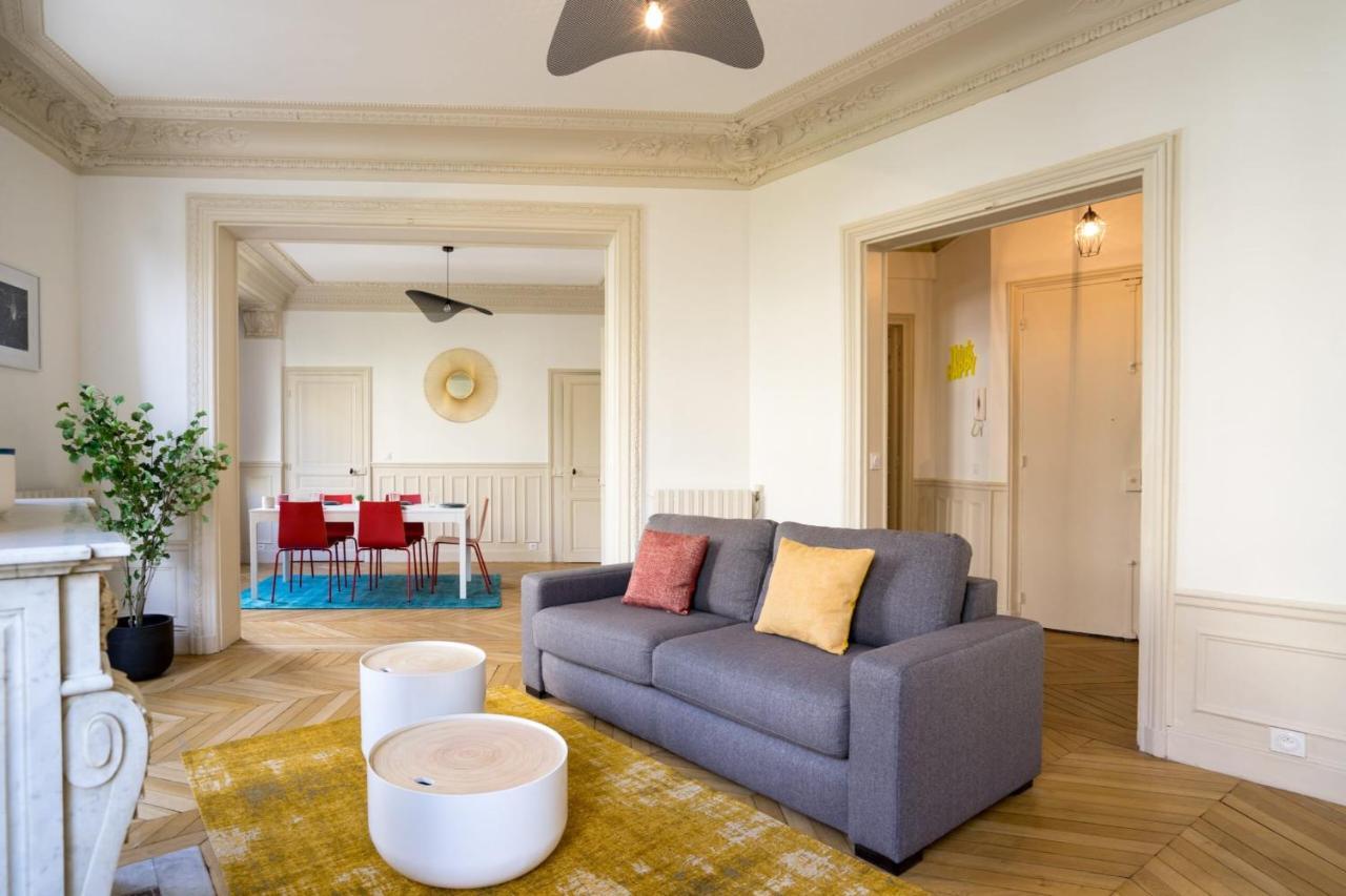 Charming Apartment Near Trocadero París Exterior foto