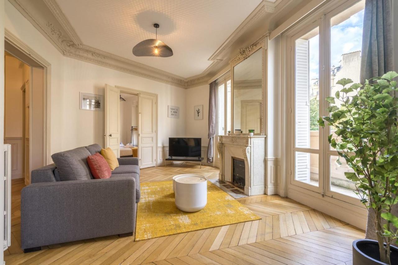 Charming Apartment Near Trocadero París Exterior foto