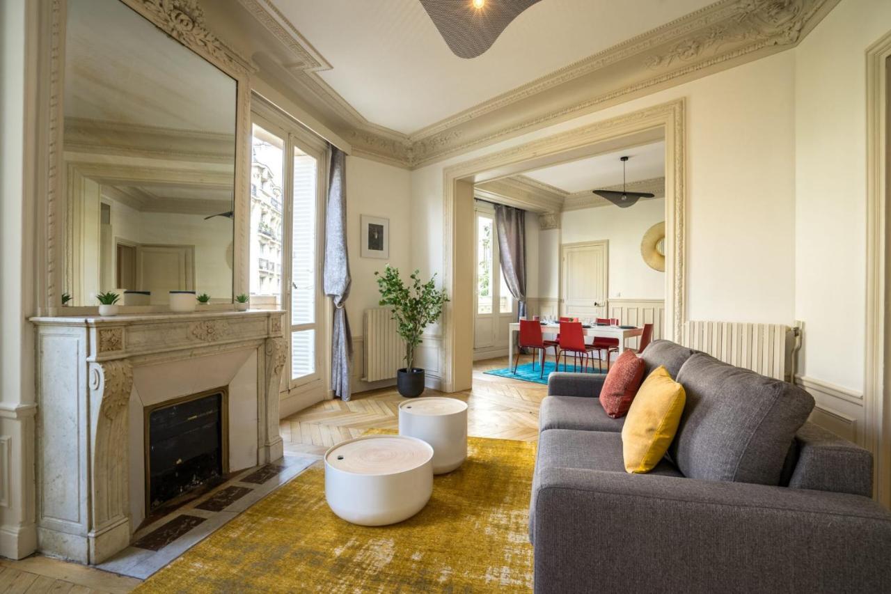 Charming Apartment Near Trocadero París Exterior foto