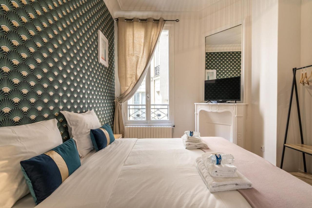 Charming Apartment Near Trocadero París Exterior foto