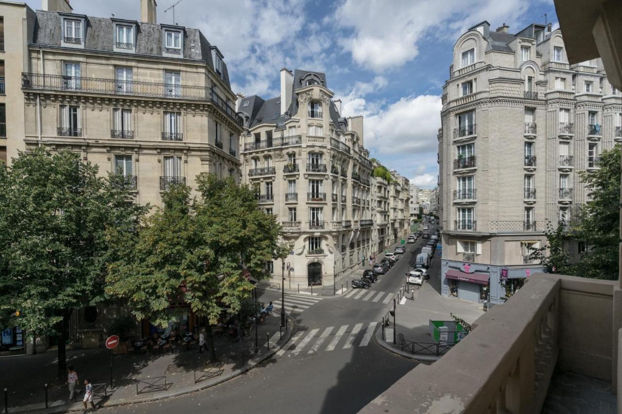 Charming Apartment Near Trocadero París Exterior foto