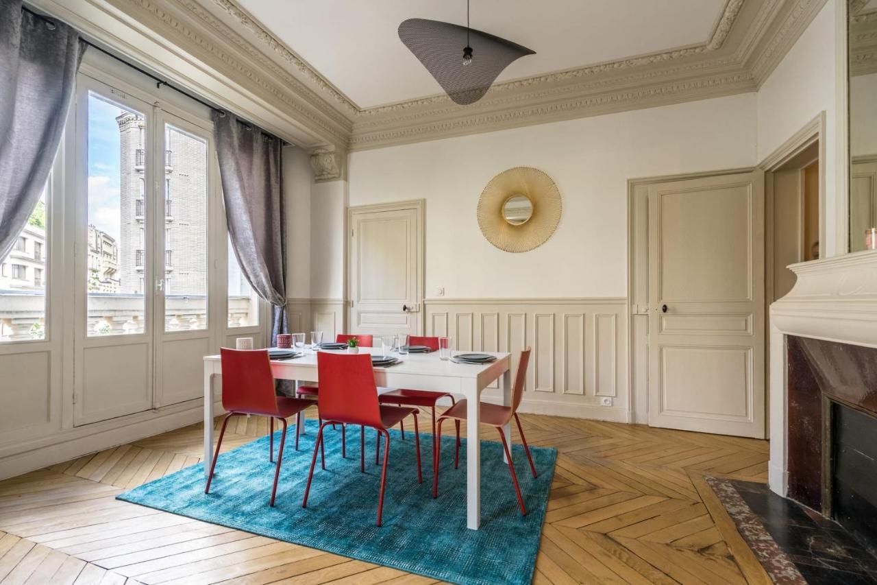 Charming Apartment Near Trocadero París Exterior foto